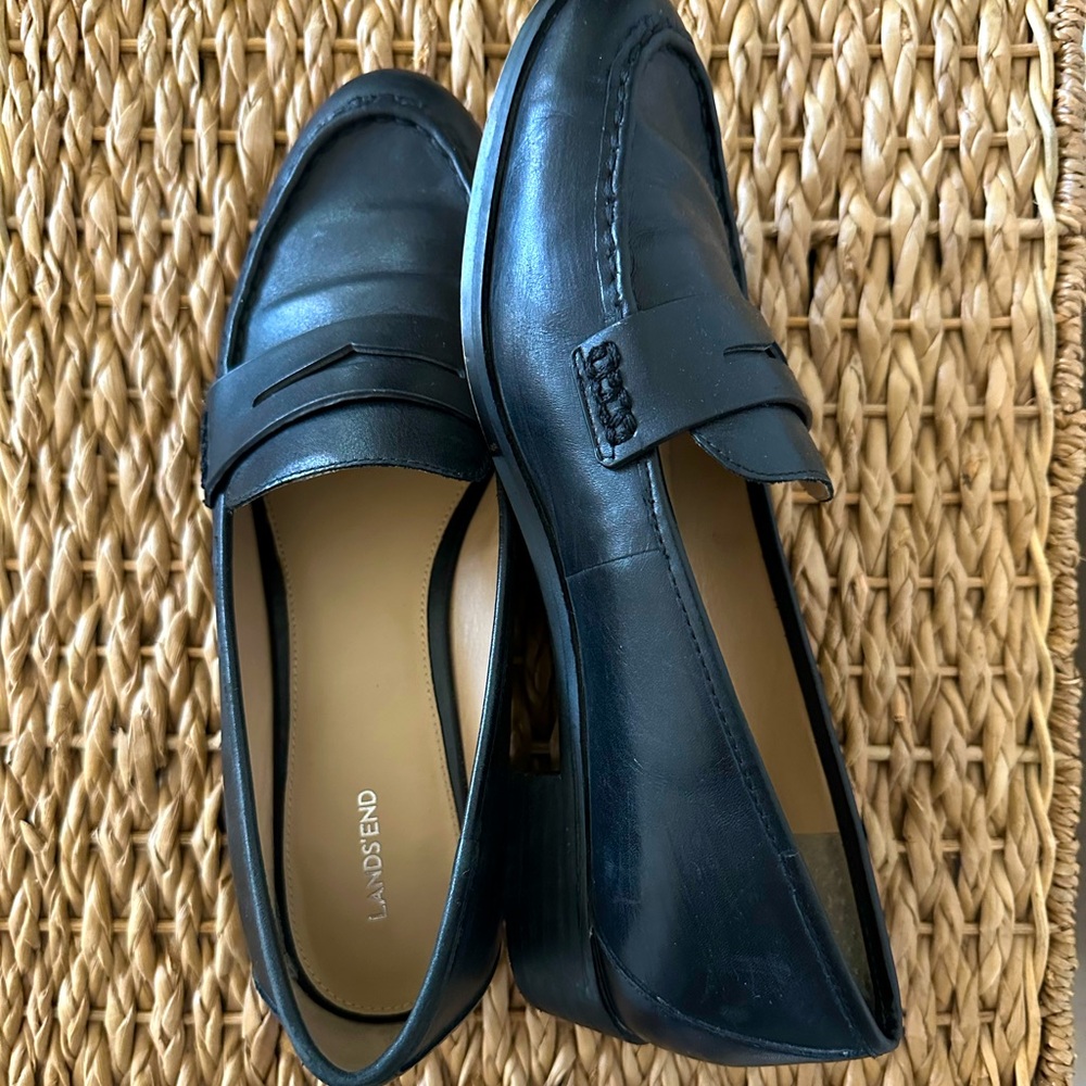 Black Land’s End Loafers - Size 9.5